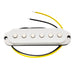 detail of musiclily basic 52mm ceramic guitar single coil bridge pickup for strat or squier style m270