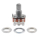 musiclily basic 500k mini metric coarse 18 spline split short shaft pots audio linear taper potentiometers for electric guitar bass m280 2 details