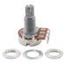 musiclily basic 500k mini metric coarse 18 spline split shaft pots audio linear taper potentiometers for electric guitar bass m284 2 details