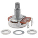 musiclily basic 250k metric coarse 18 spline split shaft pots audio linear taper potentiometers for electric guitar bass m286 2 details