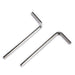 detail of musiclily basic metric 3mm steel allen key hex wrench for electric guitar floyd rose locking nut mx2483 2p