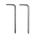 musiclily basic metric 3mm steel allen key hex wrench for electric guitar floyd rose locking nut mx2483 2p