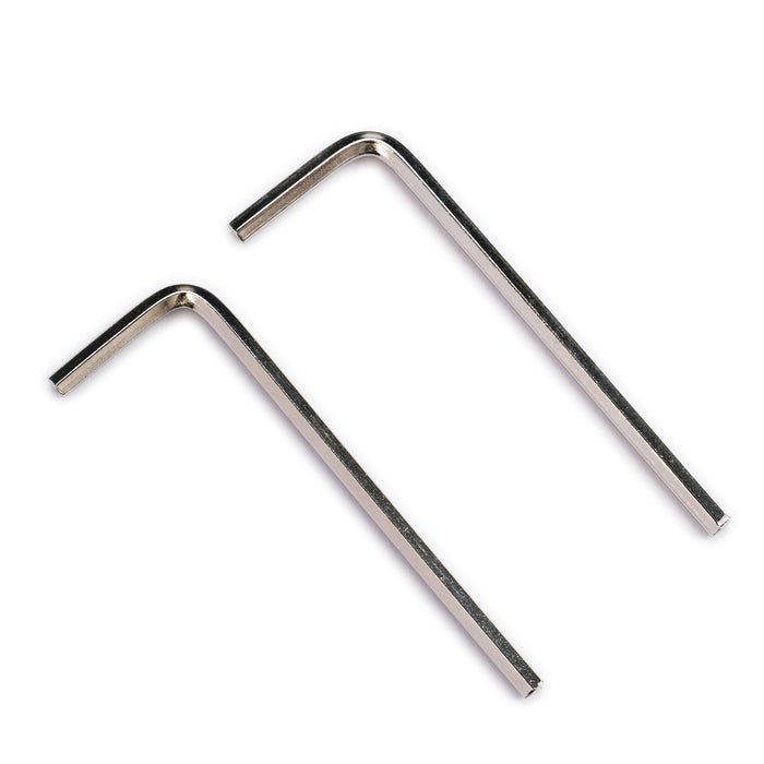 Part of musiclily basic metric 2 5mm steel allen key hex wrench for electric guitar floyd rose locking tremolo bridge saddle height screws m327 2