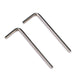 Part of musiclily basic metric 2 5mm steel allen key hex wrench for electric guitar floyd rose locking tremolo bridge saddle height screws m327 2