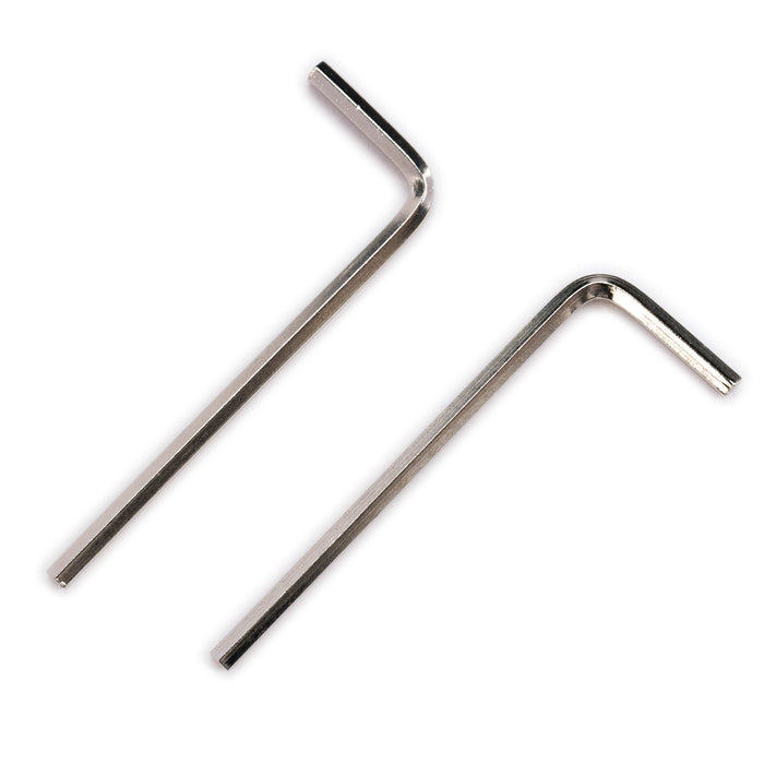 detail of musiclily basic metric 2 5mm steel allen key hex wrench for electric guitar floyd rose locking tremolo bridge saddle height screws m327 2