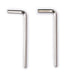 musiclily basic metric 2 5mm steel allen key hex wrench for electric guitar floyd rose locking tremolo bridge saddle height screws m327 2