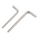 detail of musiclily basic metric 2 5mm 3mm steel allen key hex wrenches for electric guitar floyd rose locking tremolo bridge m327m326