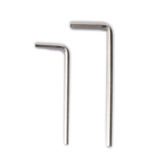 musiclily basic metric 2 5mm 3mm steel allen key hex wrenches for electric guitar floyd rose locking tremolo bridge m327m326