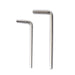 musiclily basic metric 2 5mm 3mm steel allen key hex wrenches for electric guitar floyd rose locking tremolo bridge m327m326