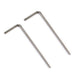 Part of musiclily basic metric 1 5mm steel allen key hex wrench for imported strat style electric guitar saddle height screws m346 2