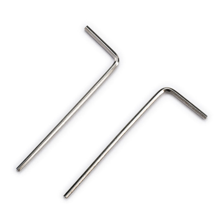 detail of musiclily basic metric 1 5mm steel allen key hex wrench for imported strat style electric guitar saddle height screws m346 2