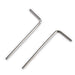 detail of musiclily basic metric 1 5mm steel allen key hex wrench for imported strat style electric guitar saddle height screws m346 2