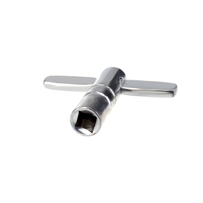 detail of musiclily metal 6mm standard square drum key tuning key for drummers percussion instruments m352 2