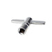 detail of musiclily metal 6mm standard square drum key tuning key for drummers percussion instruments m352 2