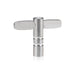 musiclily metal 6mm standard square drum key tuning key for drummers percussion instruments m352 2