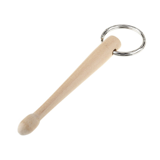 Part of musiclily wood mini standard drumkey drum key chain for drummer m420 2