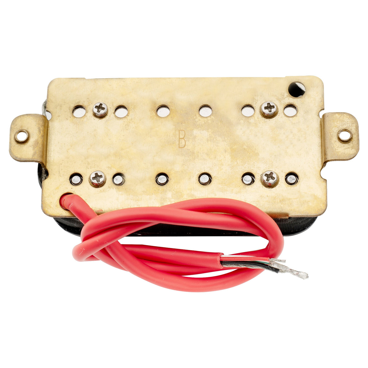 musiclily basic 52mm ceramic humbucker bridge pickup for electric guitar m427, black
