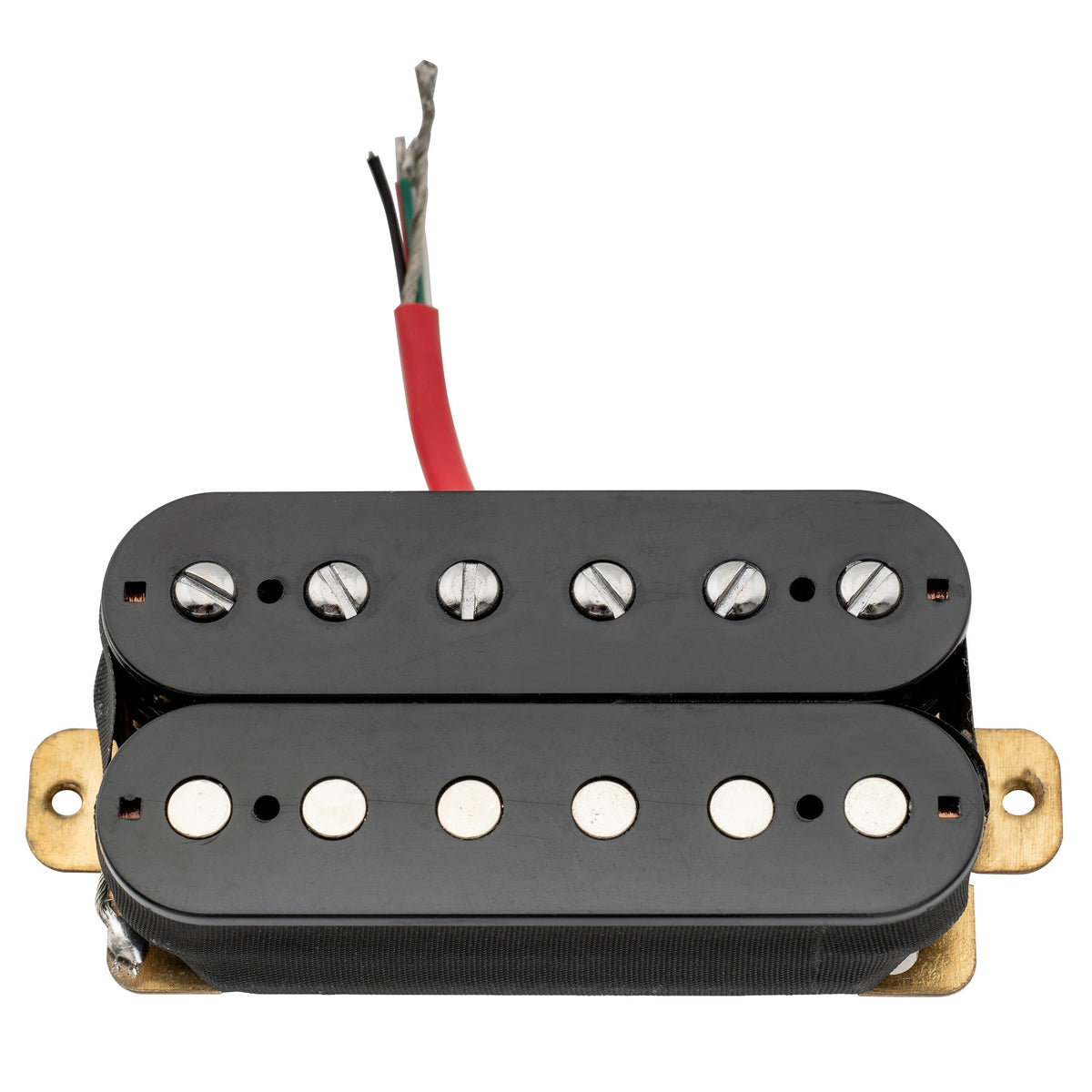 Musiclily Basic 52mm Keramik Humbucker Brückenaufnahme für E-Gitarre 