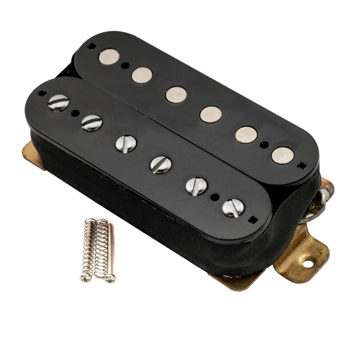 Musiclily Basic 52mm Ceramic Humbucker Bridge Pickup for Electric Guitar