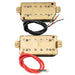 Part of musiclily basic ceramic humbucker pickups neck bridge set 50mm 52mm for electric guitar m427m433