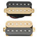 detail of musiclily basic ceramic humbucker pickups neck bridge set 50mm 52mm for electric guitar m427m433