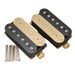 musiclily basic ceramic humbucker pickups neck bridge set 50mm 52mm for electric guitar m427m433 details