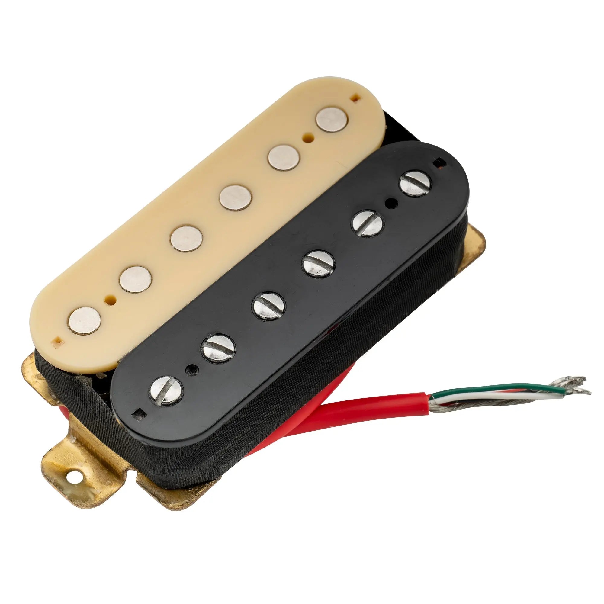 musiclily basic 52mm ceramic humbucker bridge pickup for electric guitar m427