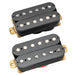musiclily basic ceramic humbucker pickups neck bridge set 50mm 52mm for electric guitar m427m433, black