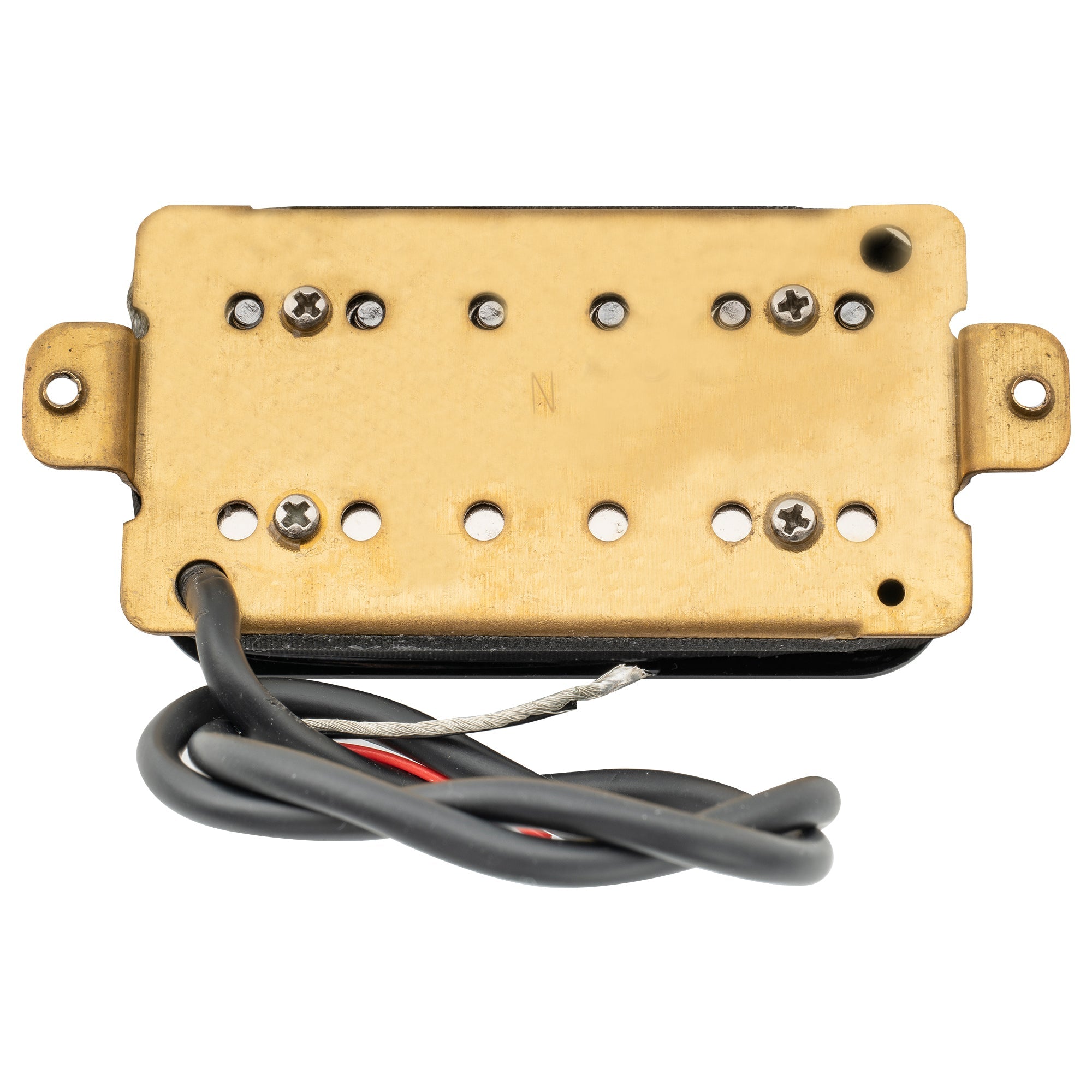 musiclily basic 50mm ceramic humbucker neck pickup for electric guitar m433, black