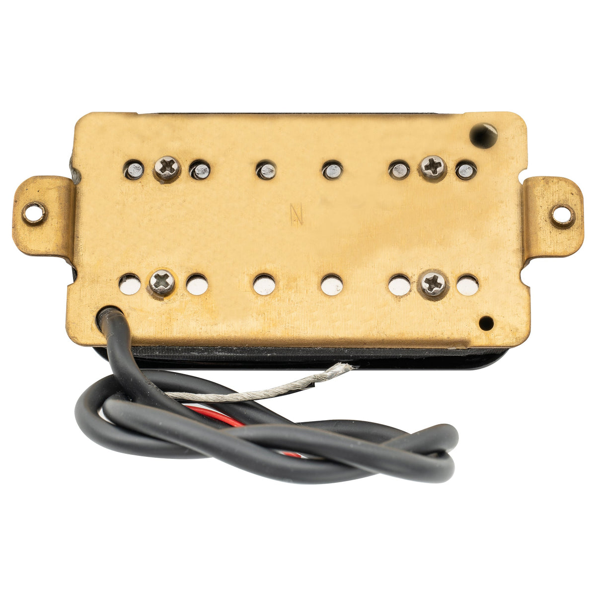 musiclily basic 50mm ceramic humbucker neck pickup for electric guitar m433, black