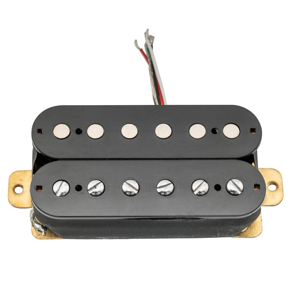 Musiclily Basic 50mm Keramik Humbucker Hals-Pickup für E-Gitarre 