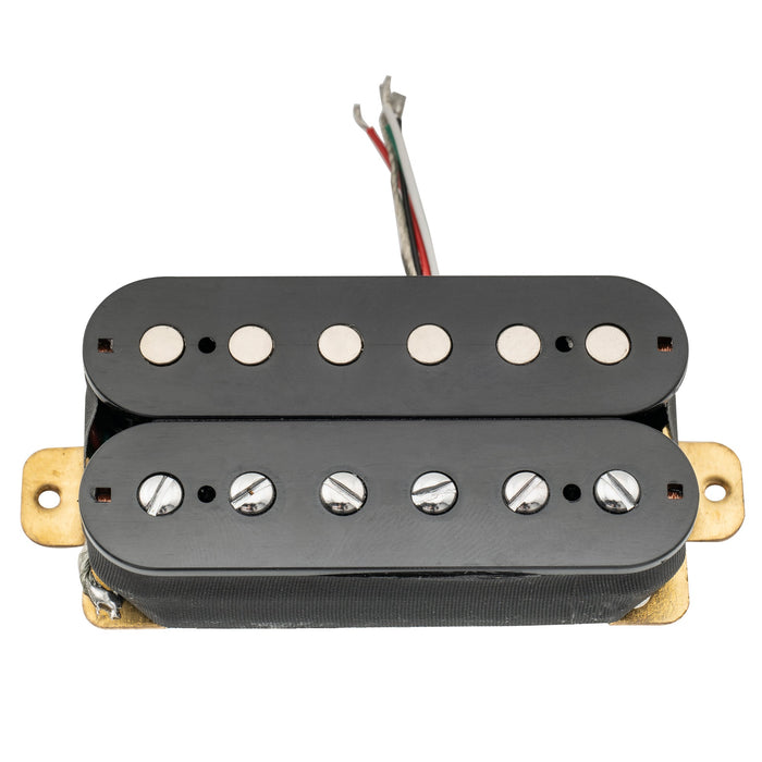 Musiclily Basic 50mm Pickup per collo di chitarra elettrica con Humbucker in ceramica 