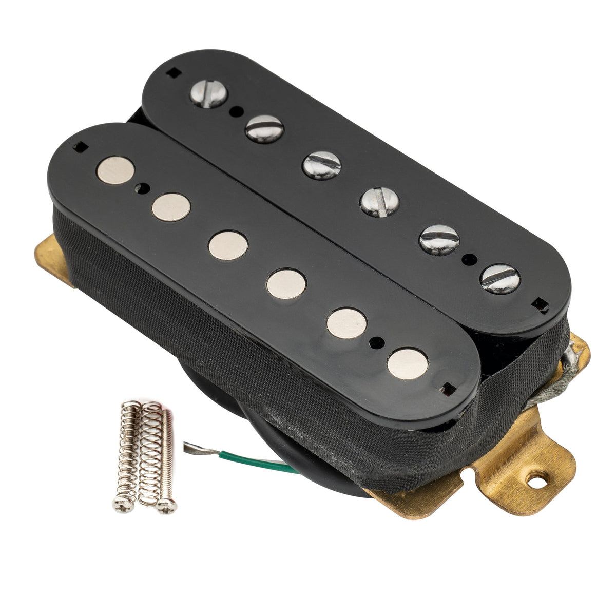 Musiclily Basic 50mm Keramik Humbucker Hals-Pickup für E-Gitarre 