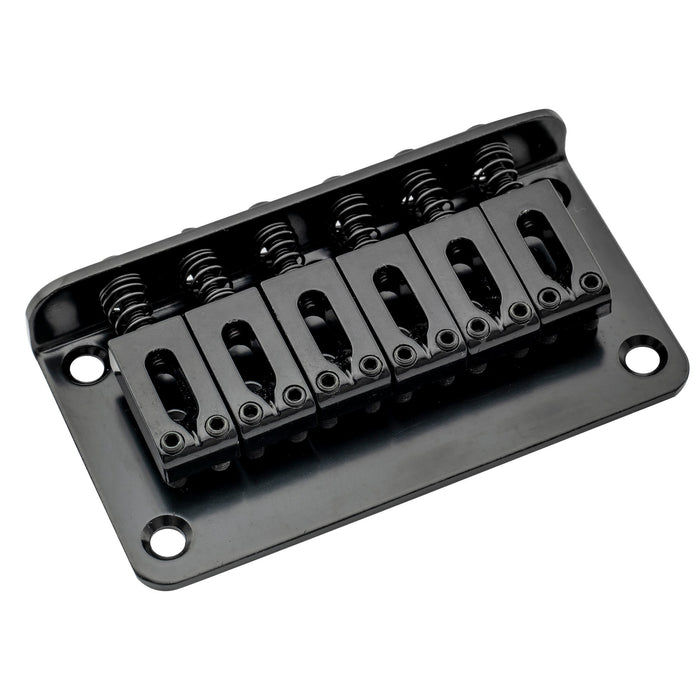 Musiclily Basic 52,5 mm (2-1/16 pollici) Chitarra Elettrica a 6 Corde Senza Tremolo Sella Fissa Ponte Hardtail per Chitarra Elettrica Fender Strat Tele Stile