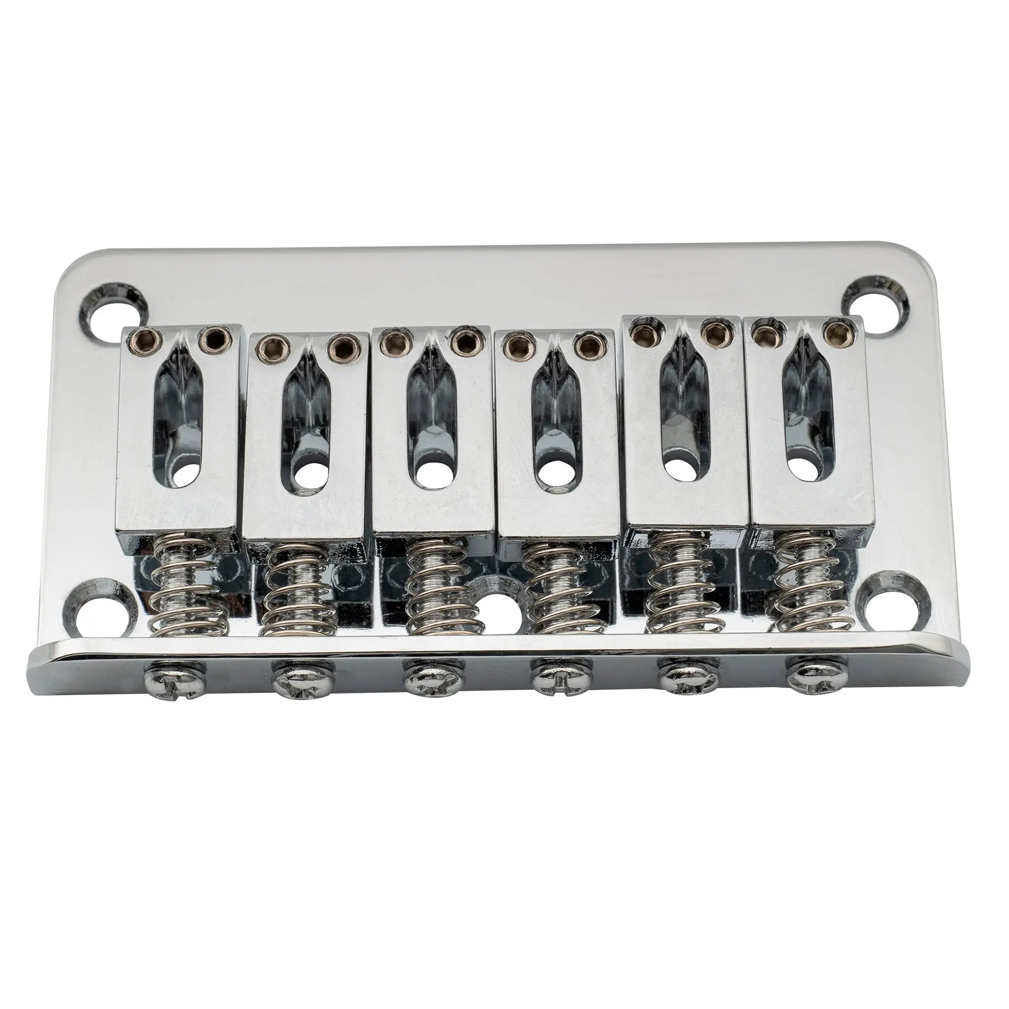 musiclily basic 52 5mm2 1 16 inch 6 string non tremolo guitar fixed saddle hardtail bridge for fender strat tele style electric guitar m508