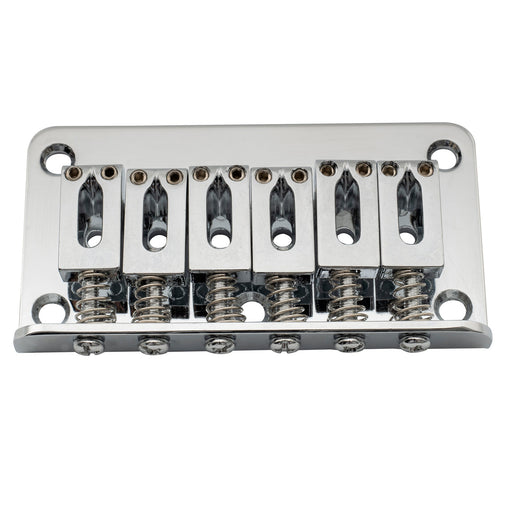musiclily basic 52 5mm2 1 16 inch 6 string non tremolo guitar fixed saddle hardtail bridge for fender strat tele style electric guitar m508