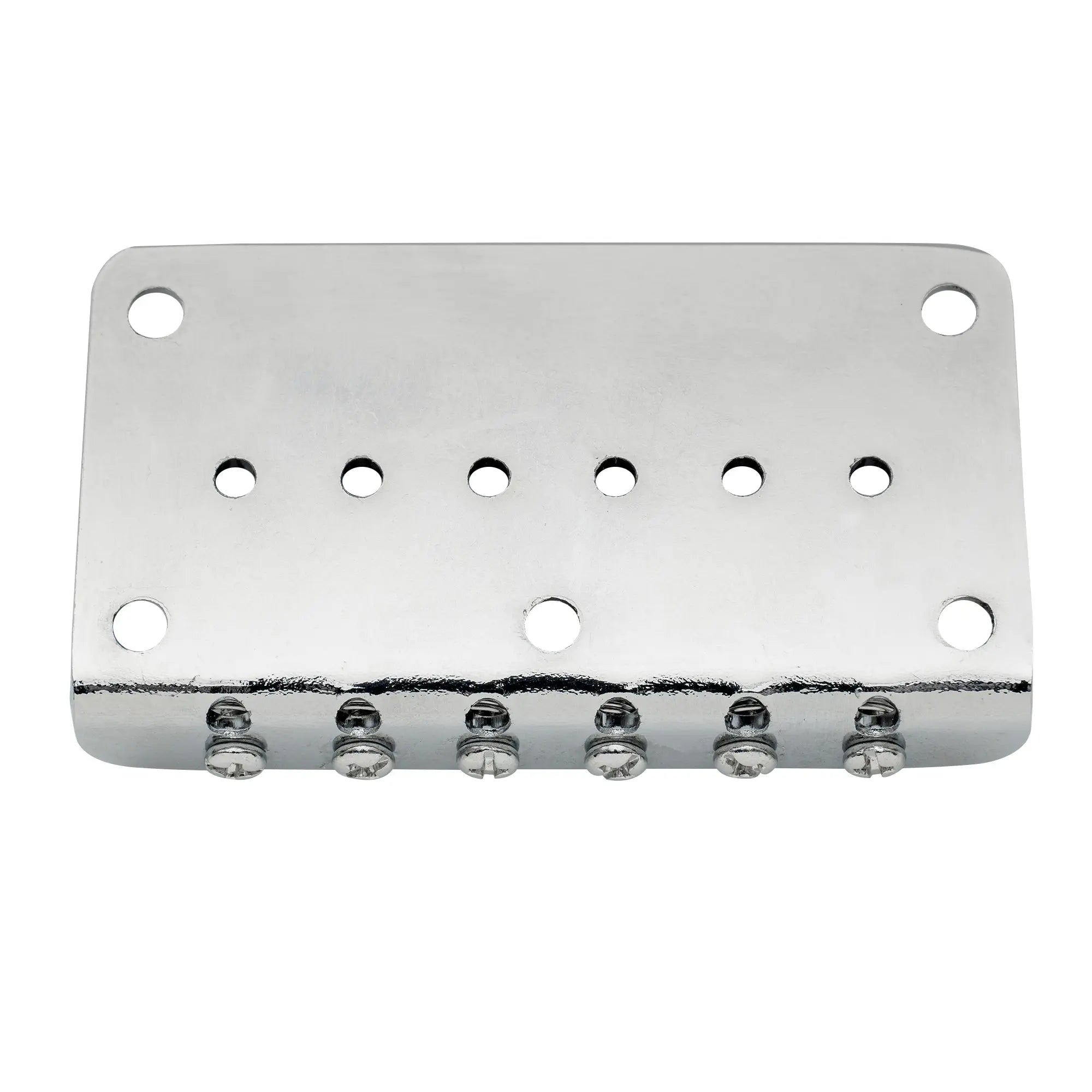 Part of musiclily basic 52 5mm2 1 16 inch 6 string non tremolo guitar fixed saddle hardtail bridge for fender strat tele style electric guitar m508