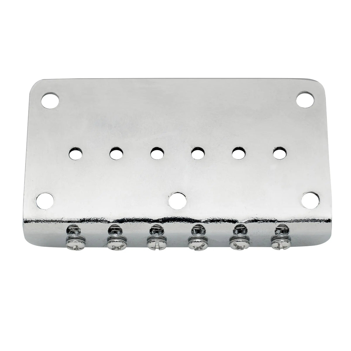 Part of musiclily basic 52 5mm2 1 16 inch 6 string non tremolo guitar fixed saddle hardtail bridge for fender strat tele style electric guitar m508