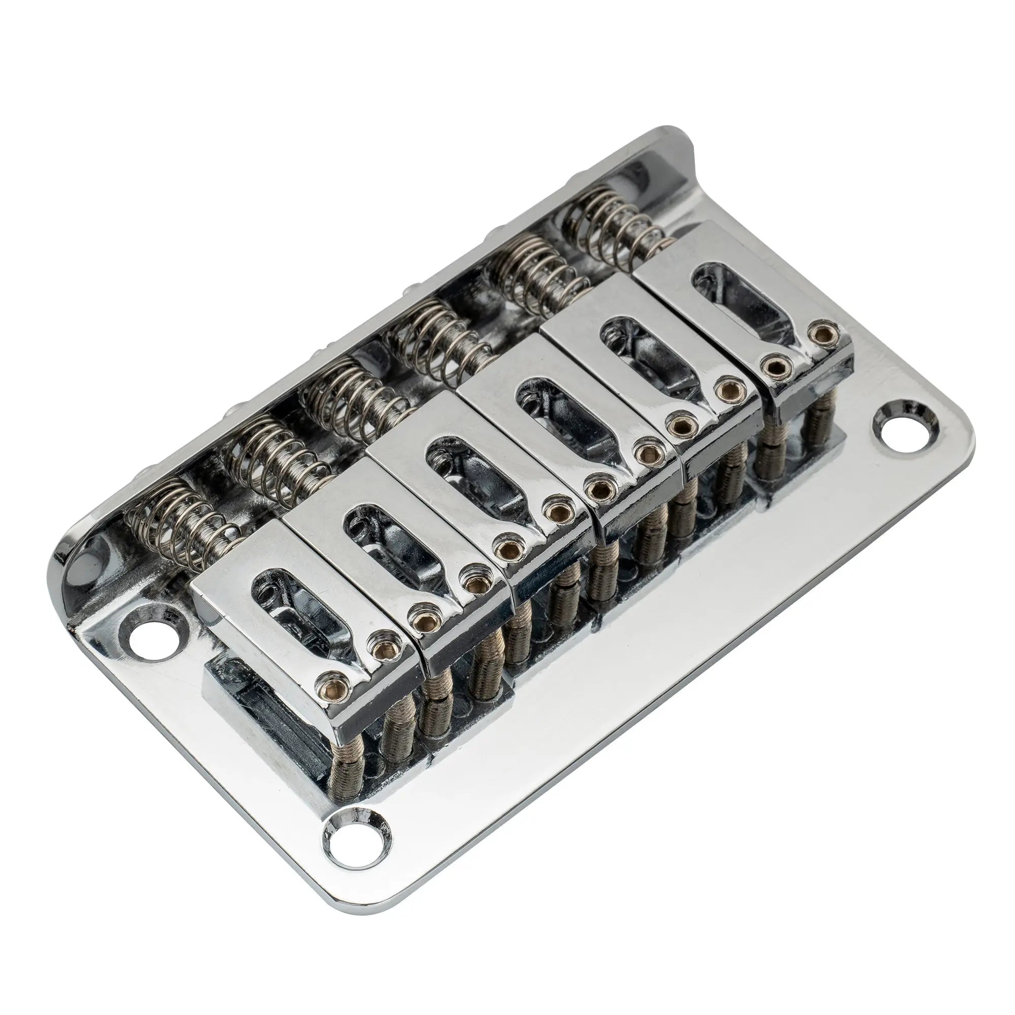 musiclily basic 52 5mm2 1 16 inch 6 string non tremolo guitar fixed saddle hardtail bridge for fender strat tele style electric guitar m508 details