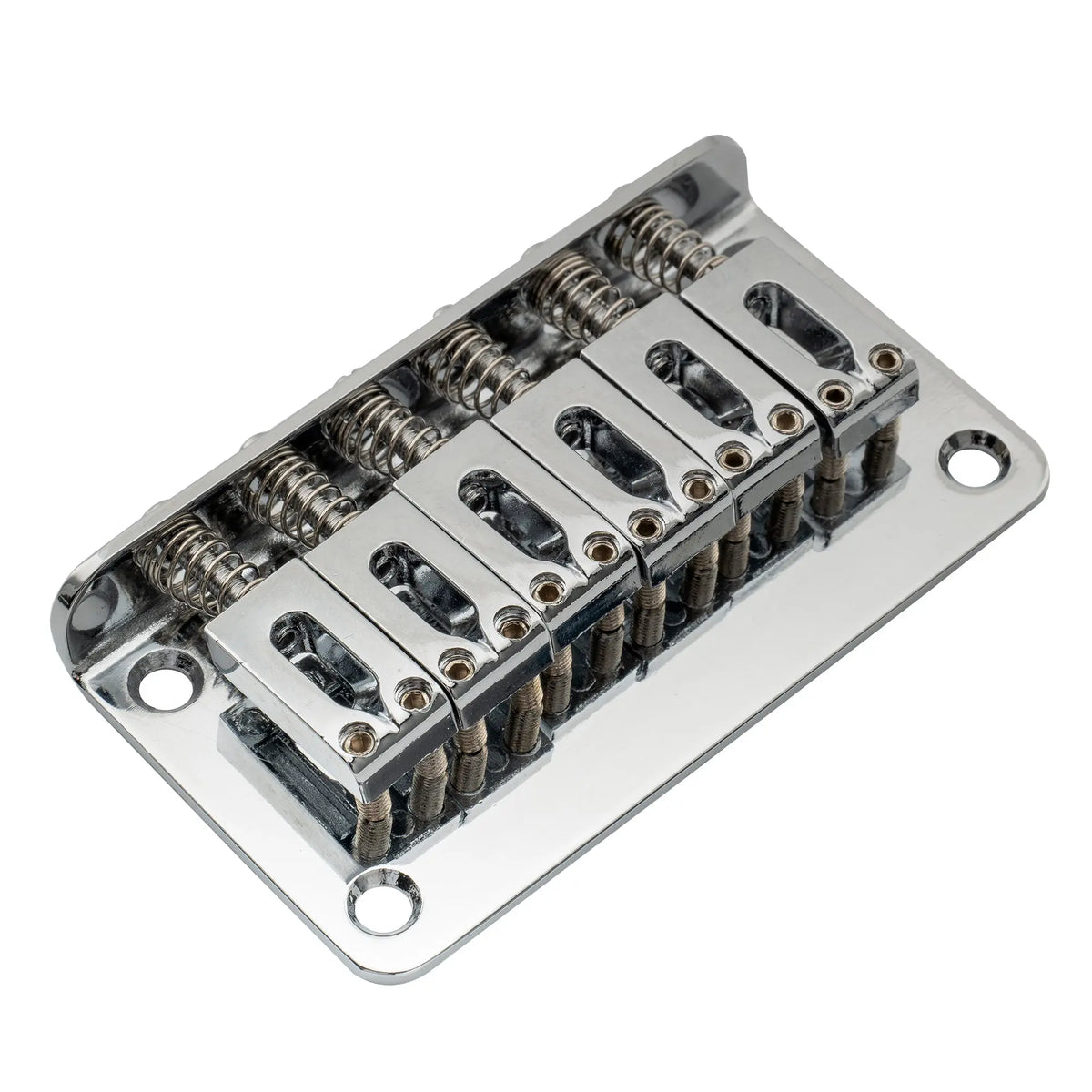 musiclily basic 52 5mm2 1 16 inch 6 string non tremolo guitar fixed saddle hardtail bridge for fender strat tele style electric guitar m508 details