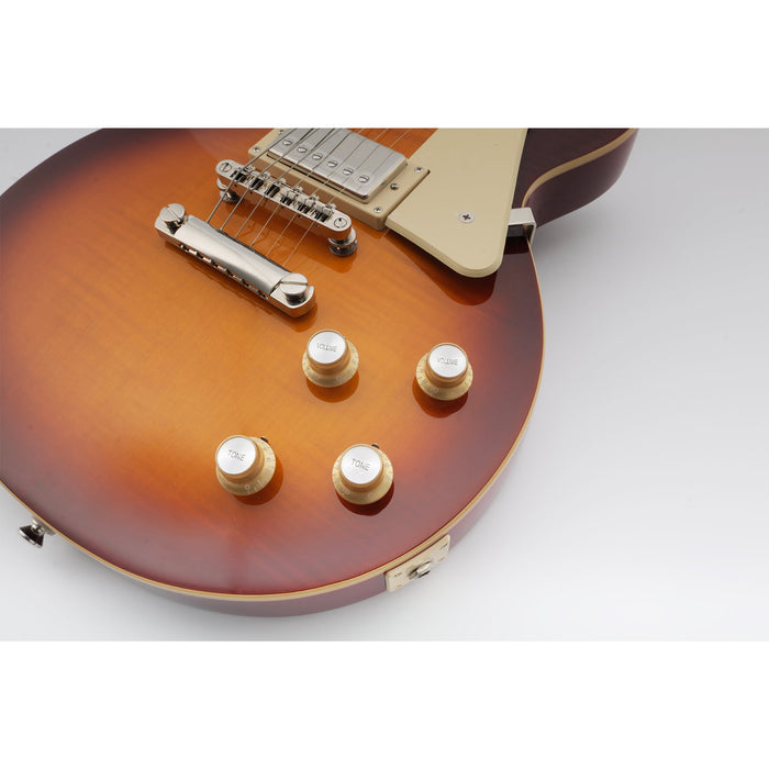 Perillas Musiclily Basic Metric Coarse de 18 ranuras con forma de campana y sombrero de copa, control de volumen y tono para guitarra eléctrica Epiphone LP SG (juego de 2 T2V)