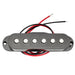 musiclily basic 50mm ceramic guitar single coil middle pickup for strat or squier style m269