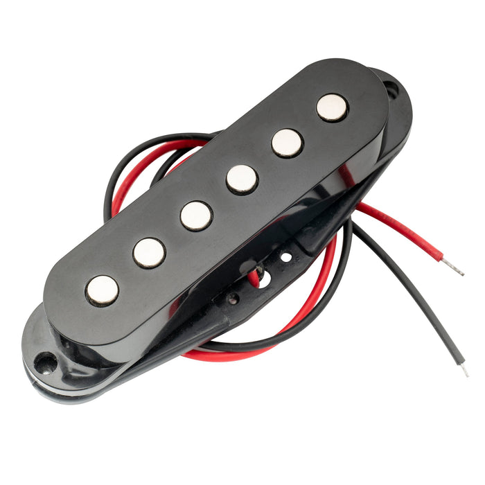 musiclily basic 50mm ceramic guitar single coil middle pickup for strat or squier style m269