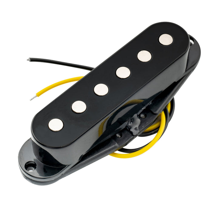 musiclily basic 52mm ceramic guitar single coil bridge pickup for strat or squier style m270