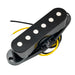 musiclily basic 52mm ceramic guitar single coil bridge pickup for strat or squier style m270