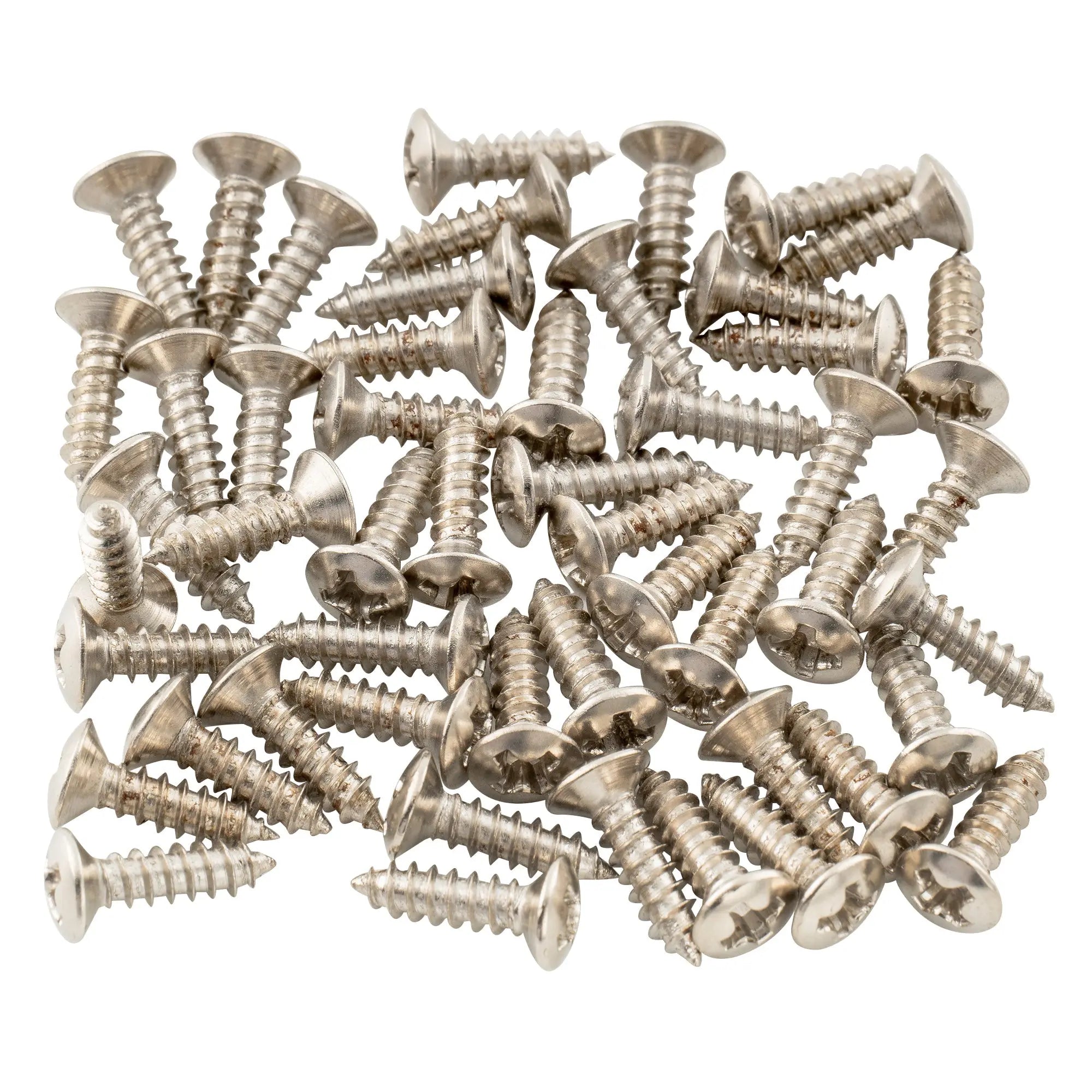 musiclily basic 3 12mm pickguard mounting screws for guitar bass m529 50p