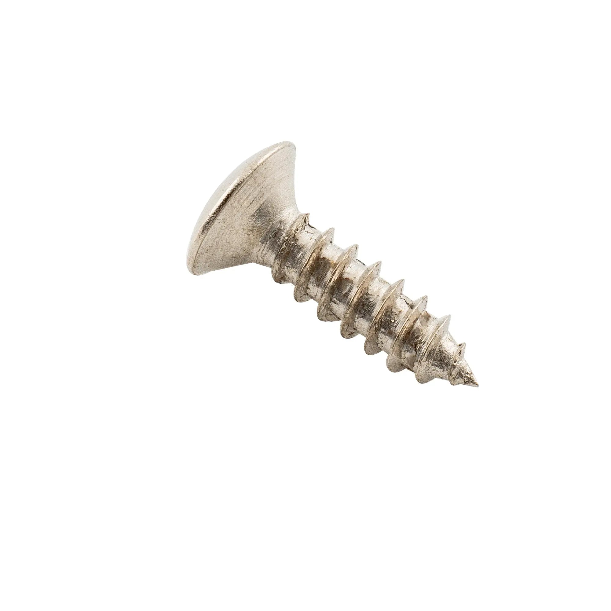 musiclily basic 3 12mm pickguard mounting screws for guitar bass m529 50p details