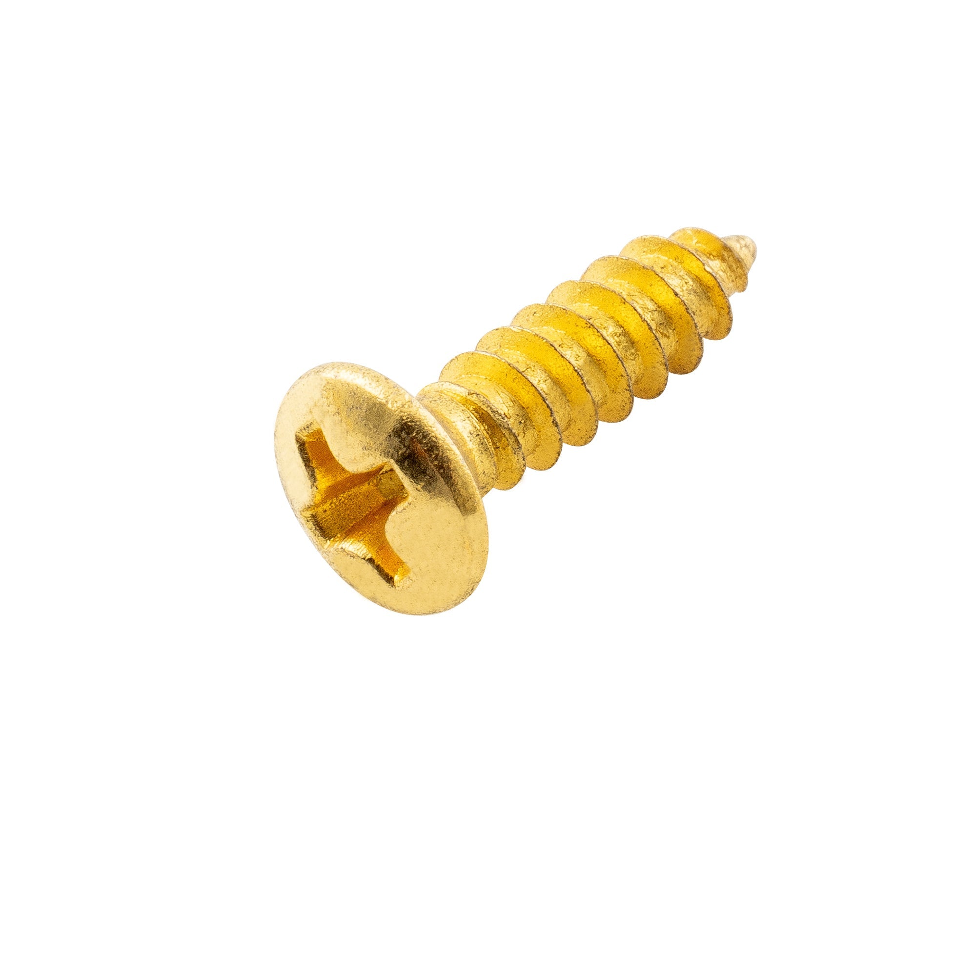 Musiclily Basic 3x12mm Pickguard Mounting Screws for Guitar Bass, Set of 50