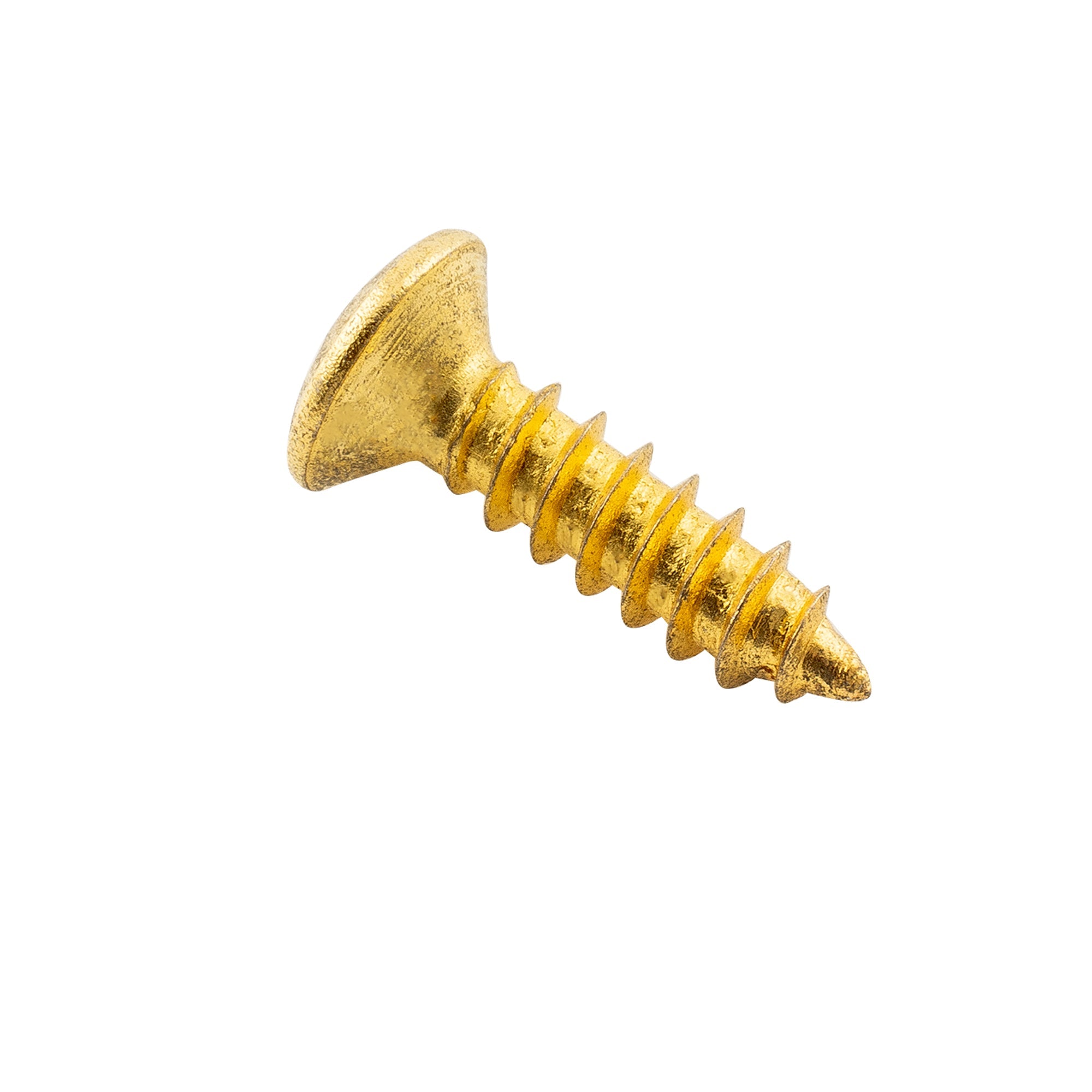Musiclily Basic 3x12mm Pickguard Mounting Screws for Guitar Bass, Set of 50