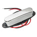 musiclily basic ceramic 50mm tl neck pickup for tele style electric guitar chrome m547